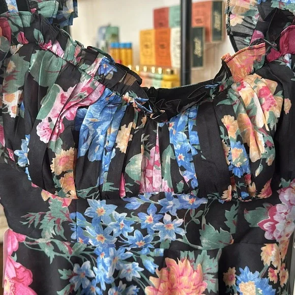 NEW Selkie The Puck Buttercream/ Jasmine Dress - Picture 4 of 8